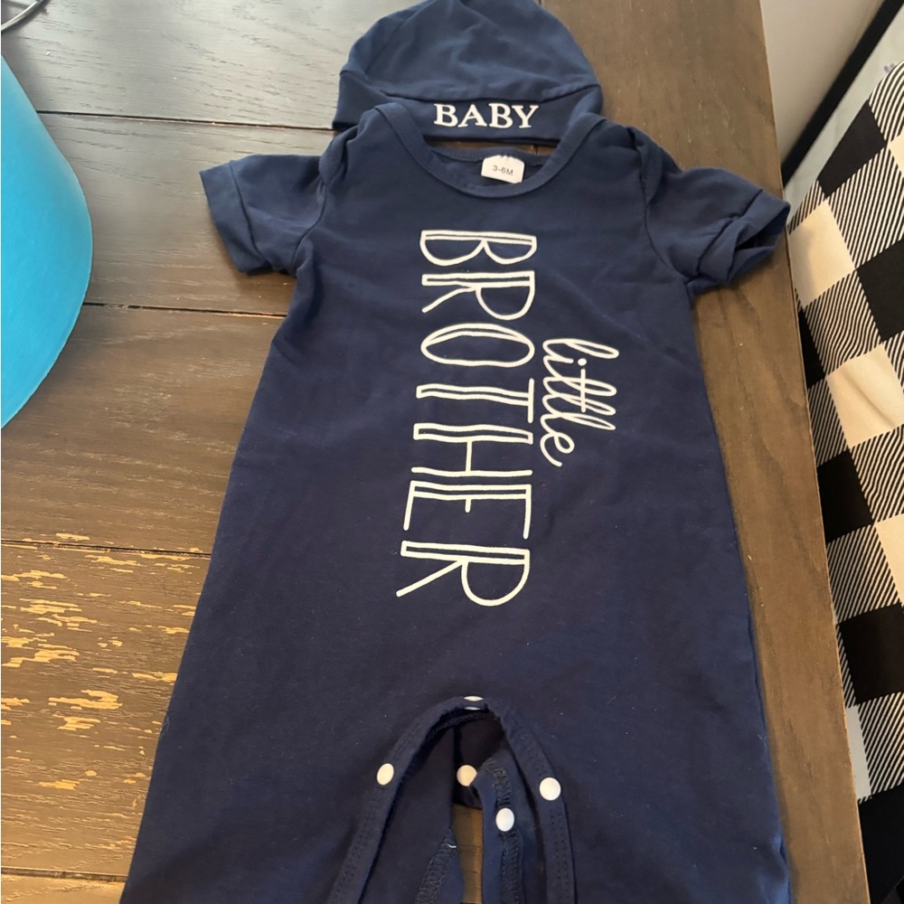 Little Brother Outfit with Hat!!